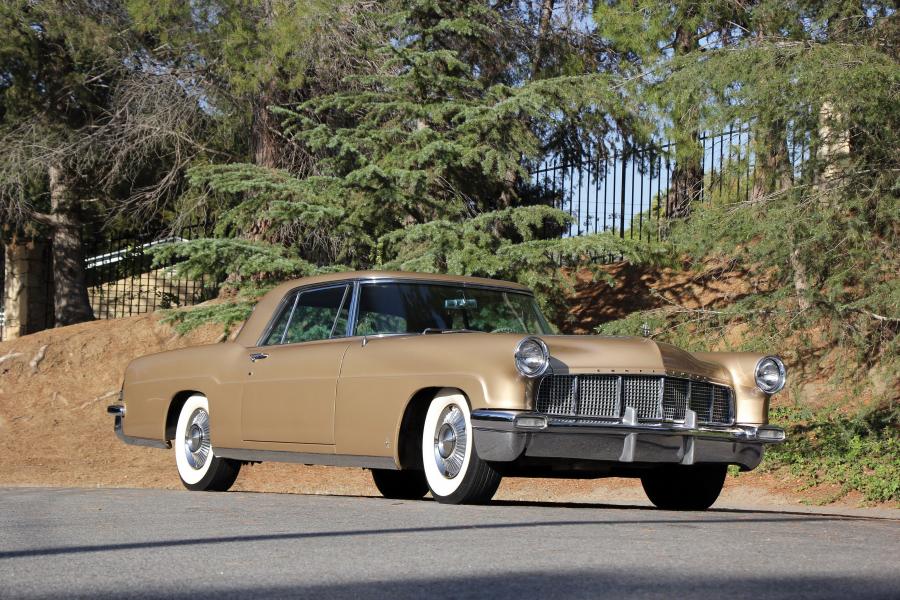  Lincoln Continental Mark II (60A) 1957 года  (фото 8 из 9)